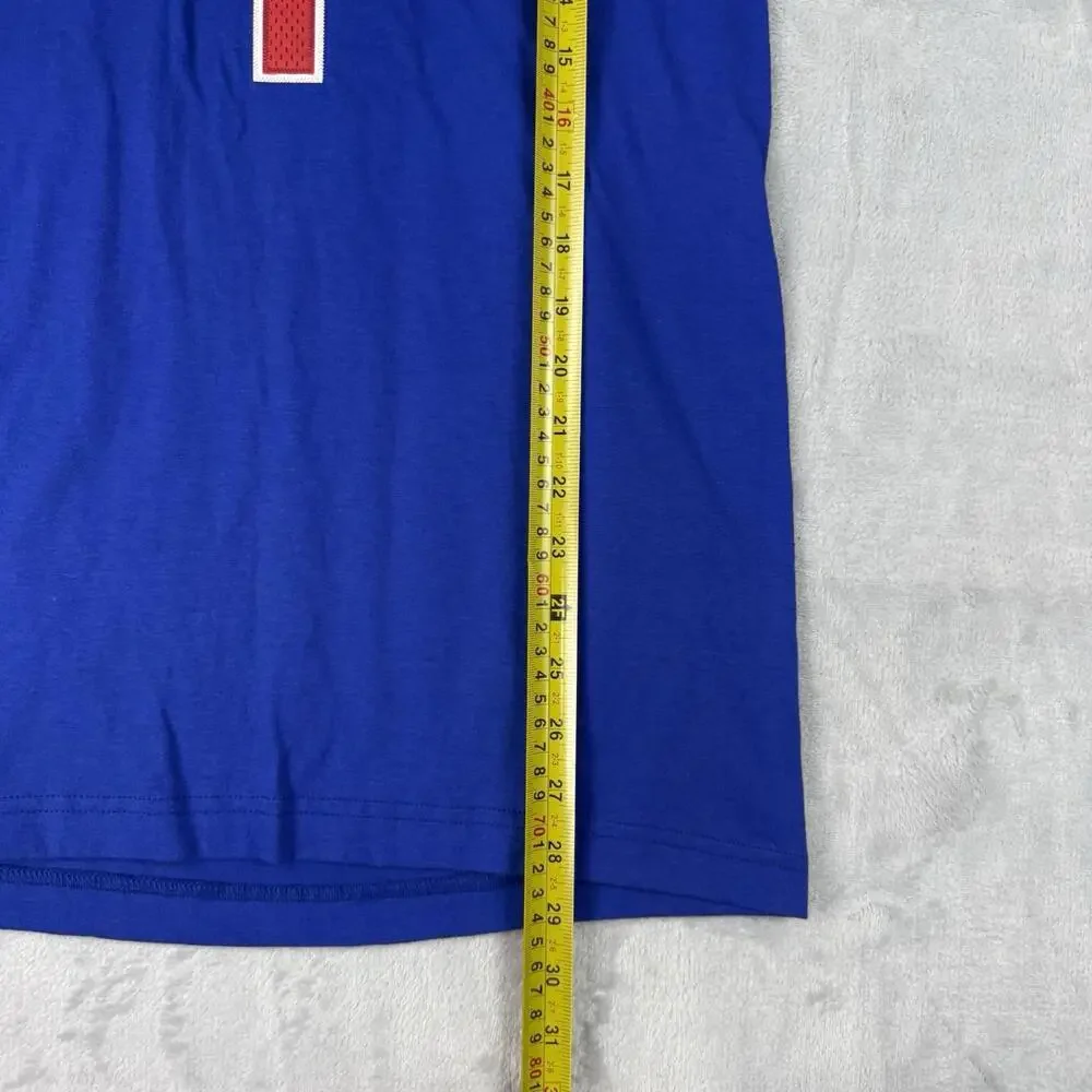 NWT Adidas NBA Detroit Allen Iverson #1 Jersey T-Shirt Size S ‘Dead Stock’ 2000s